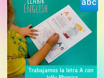 TRABAJAMOS JOLLY PHONICS