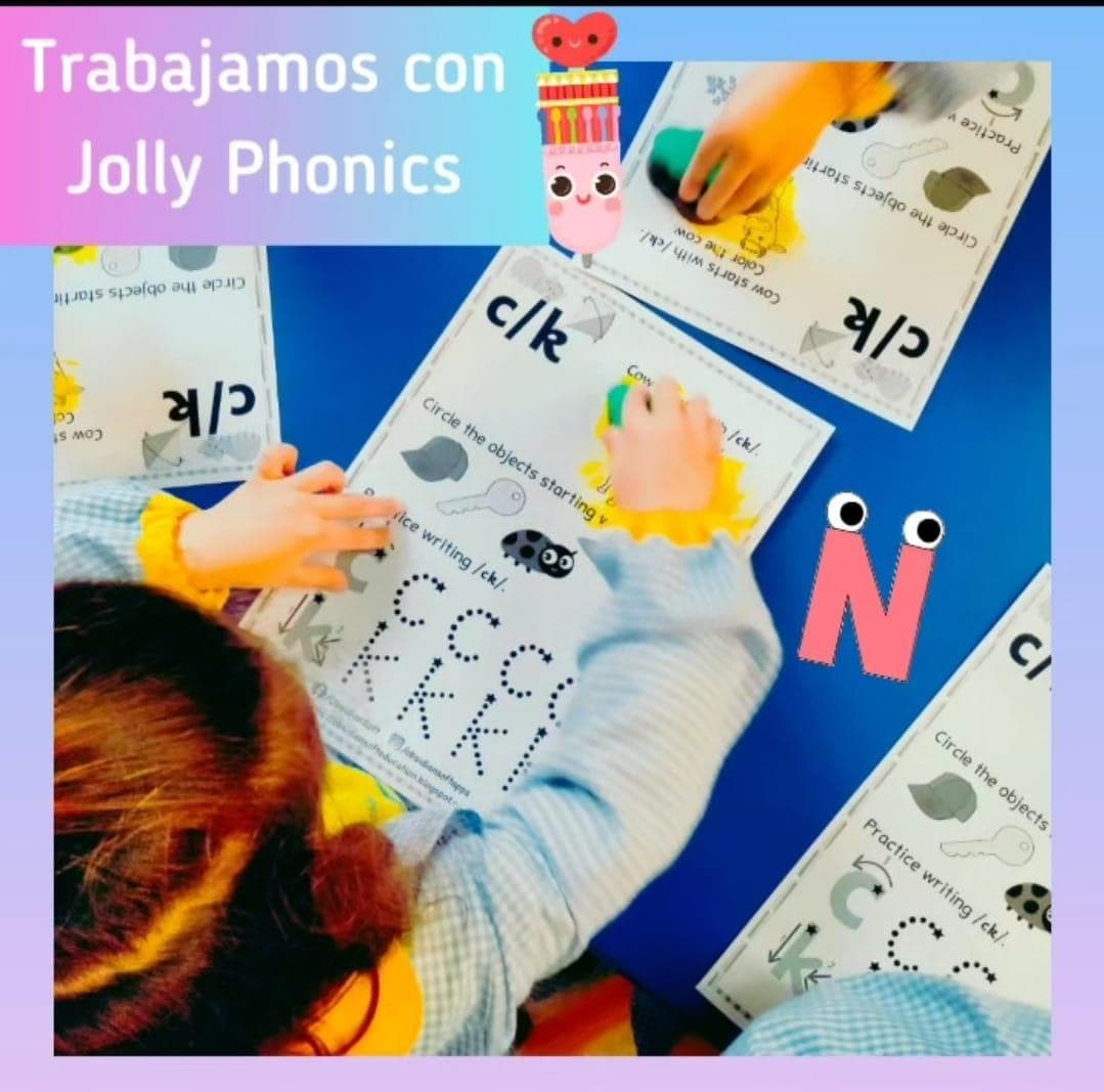 TRABAJAMOS  JOLLY PHONICS - Imagen 4