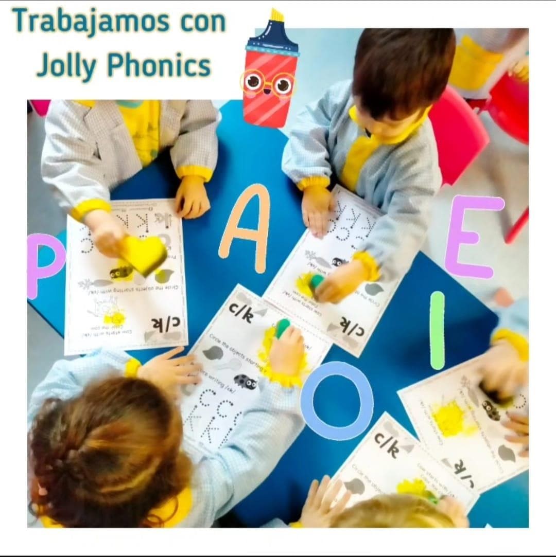 TRABAJAMOS  JOLLY PHONICS - Imagen 5