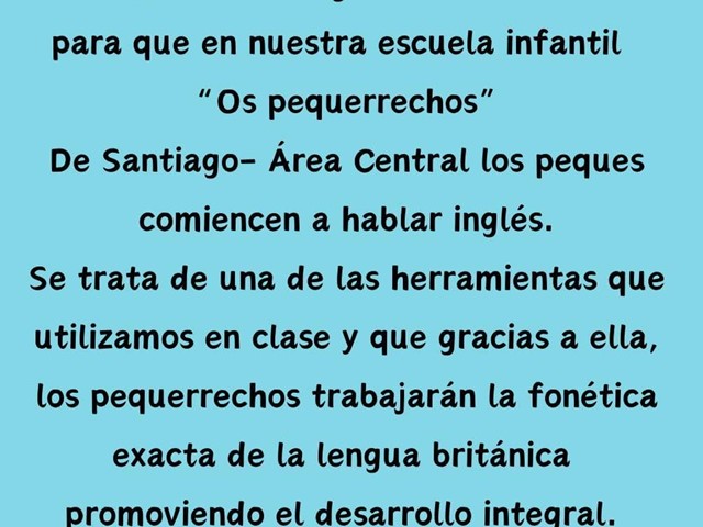 TRABAJAMOS  JOLLY PHONICS