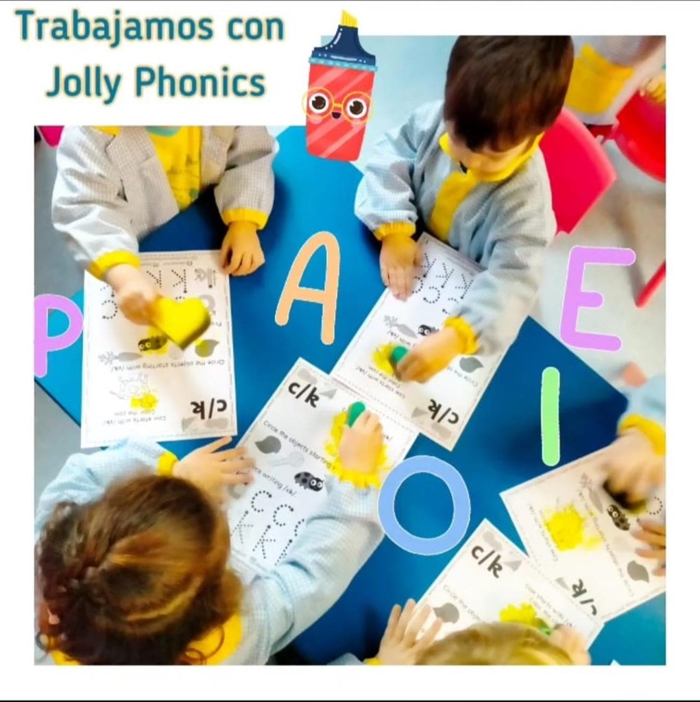 TRABAJAMOS JOLLY PHONICS