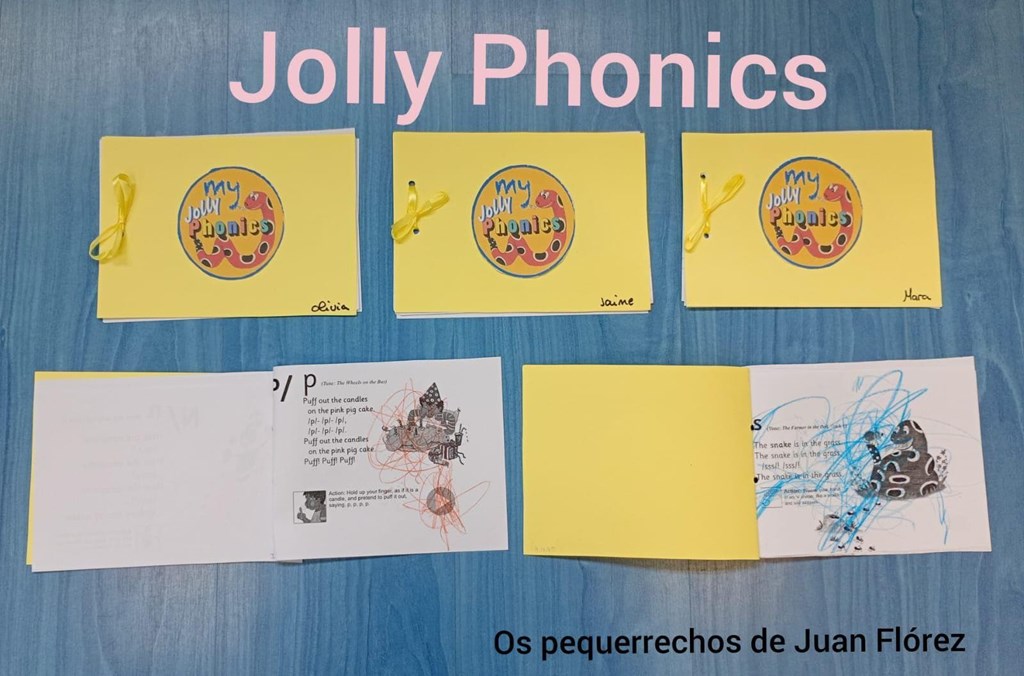TRABAJAMOS JOLLY PHONICS