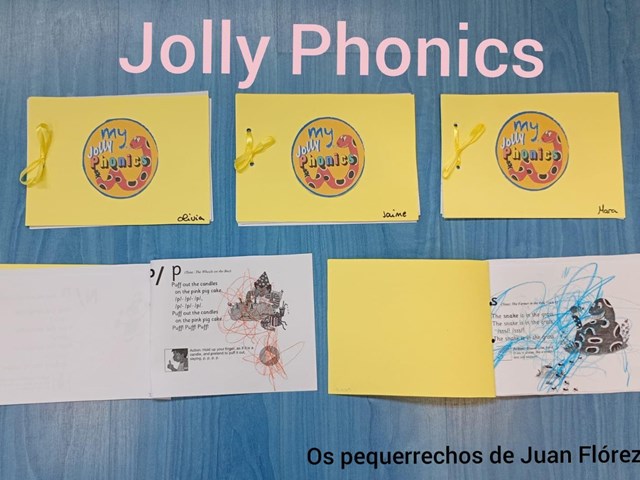 TRABAJAMOS JOLLY PHONICS