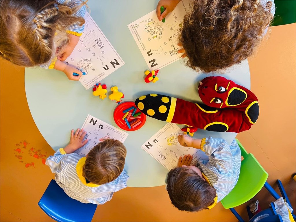TRABAJAMOS JOLLY PHONICS