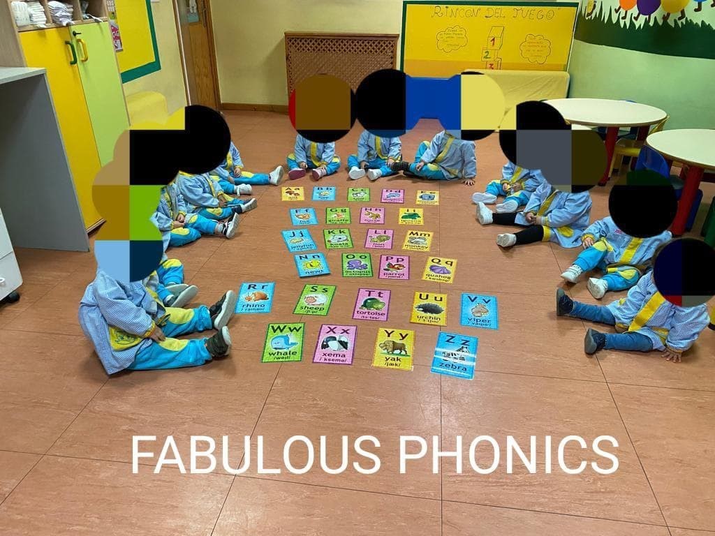 TRABAJAMOS  JOLLY PHONICS - Imagen 8