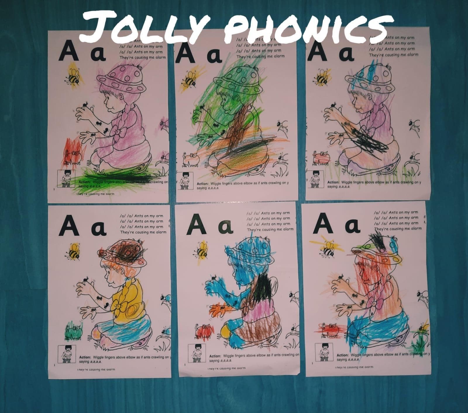 TRABAJAMOS  JOLLY PHONICS - Imagen 6