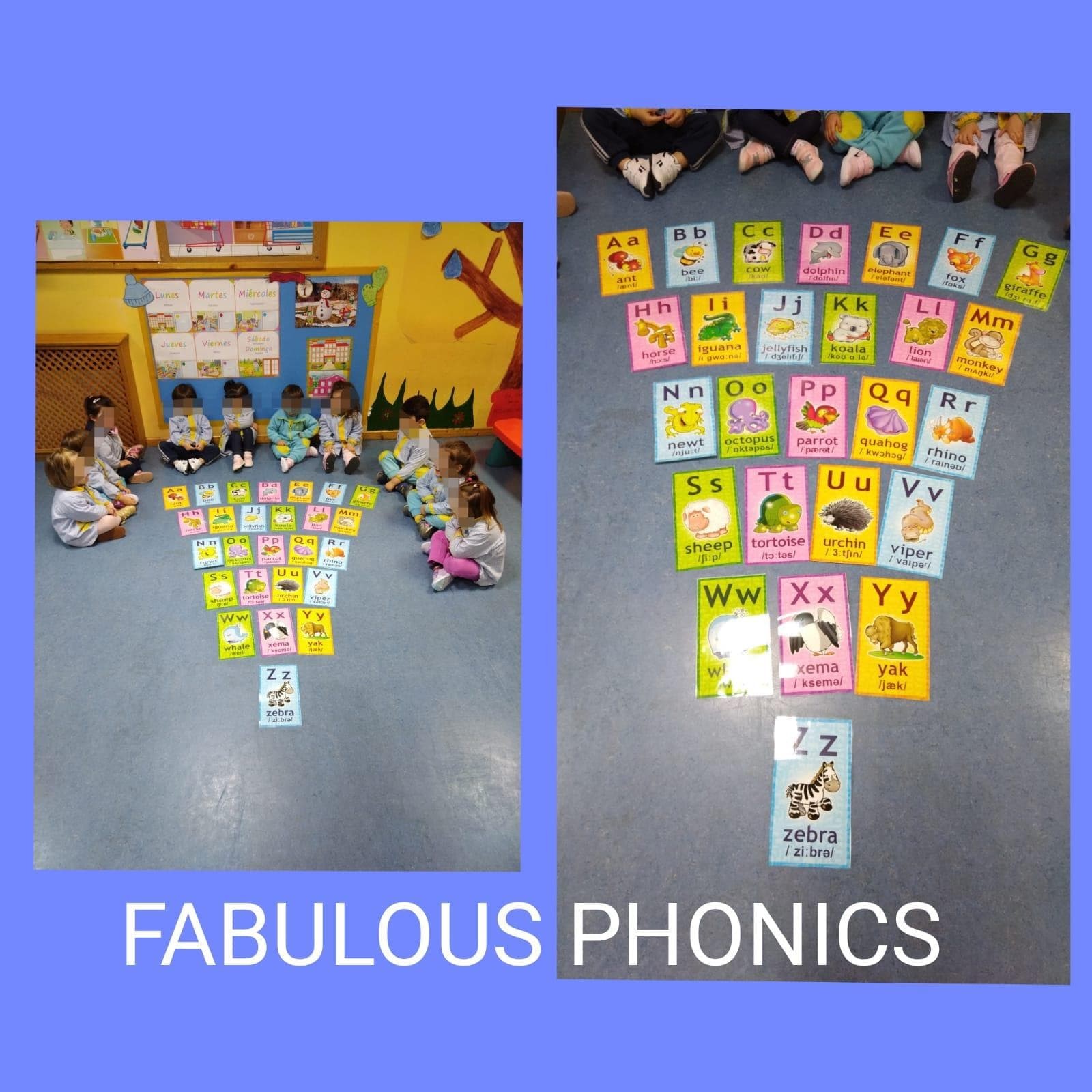 TRABAJAMOS  JOLLY PHONICS - Imagen 10