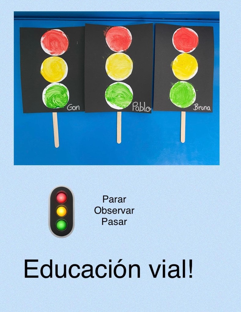 TRABAJAMOS LA EDUCACIÓN VIAL