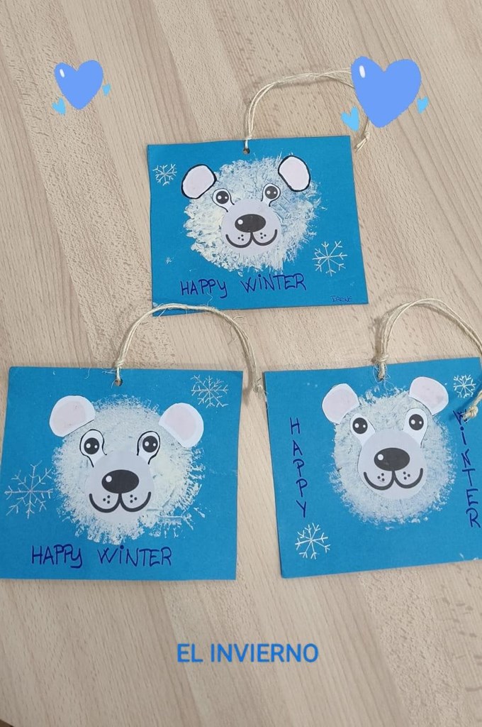 TRABAJAMOS LA ESTACIÓN DEL INVIERNO