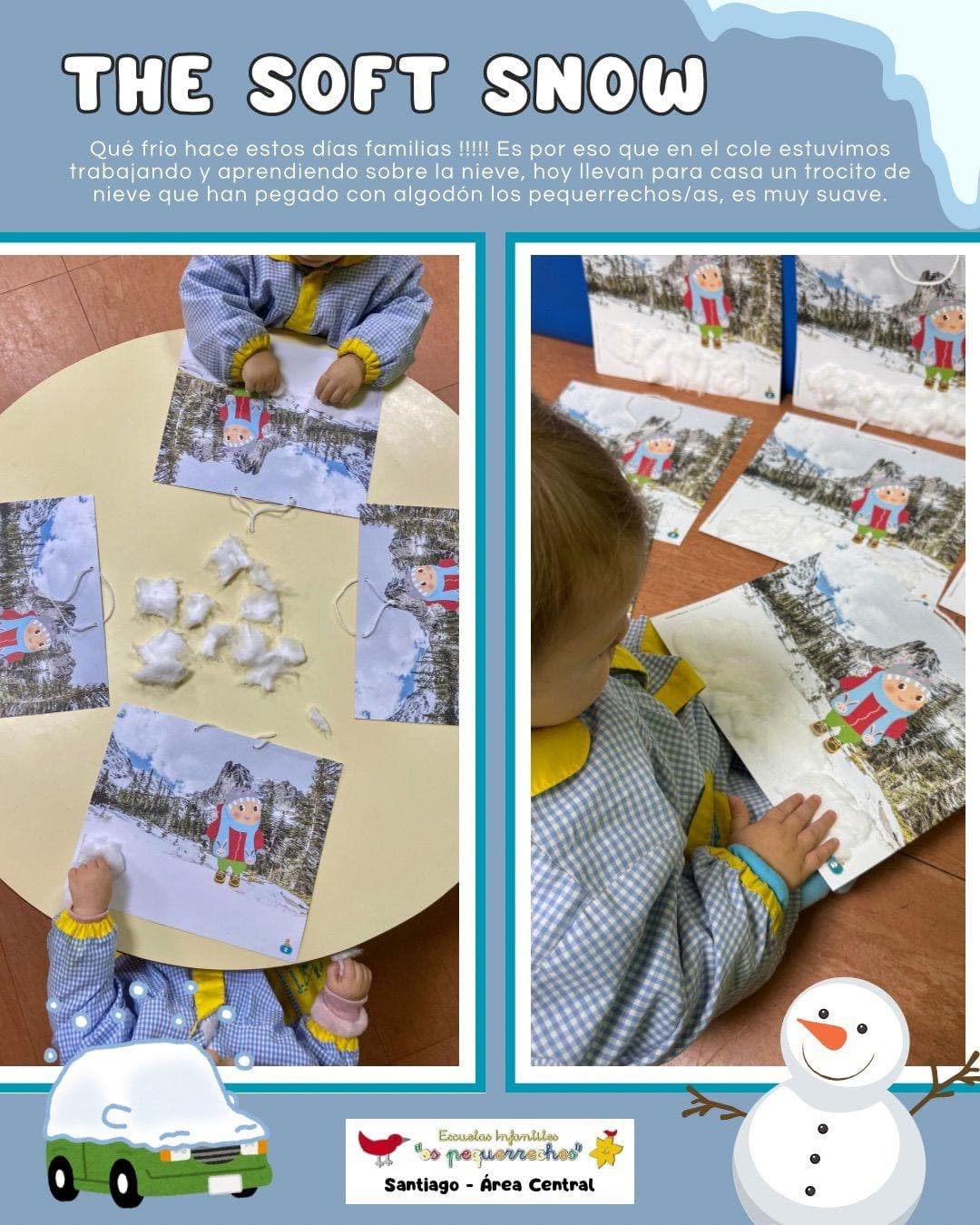 TRABAJAMOS LA ESTACIÓN DEL INVIERNO - Imagen 11