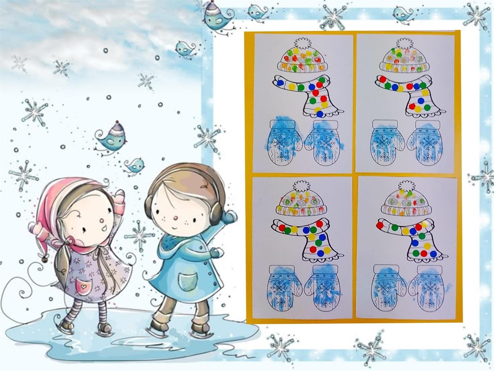 TRABAJAMOS LA ESTACIÓN DEL INVIERNO - Imagen 9