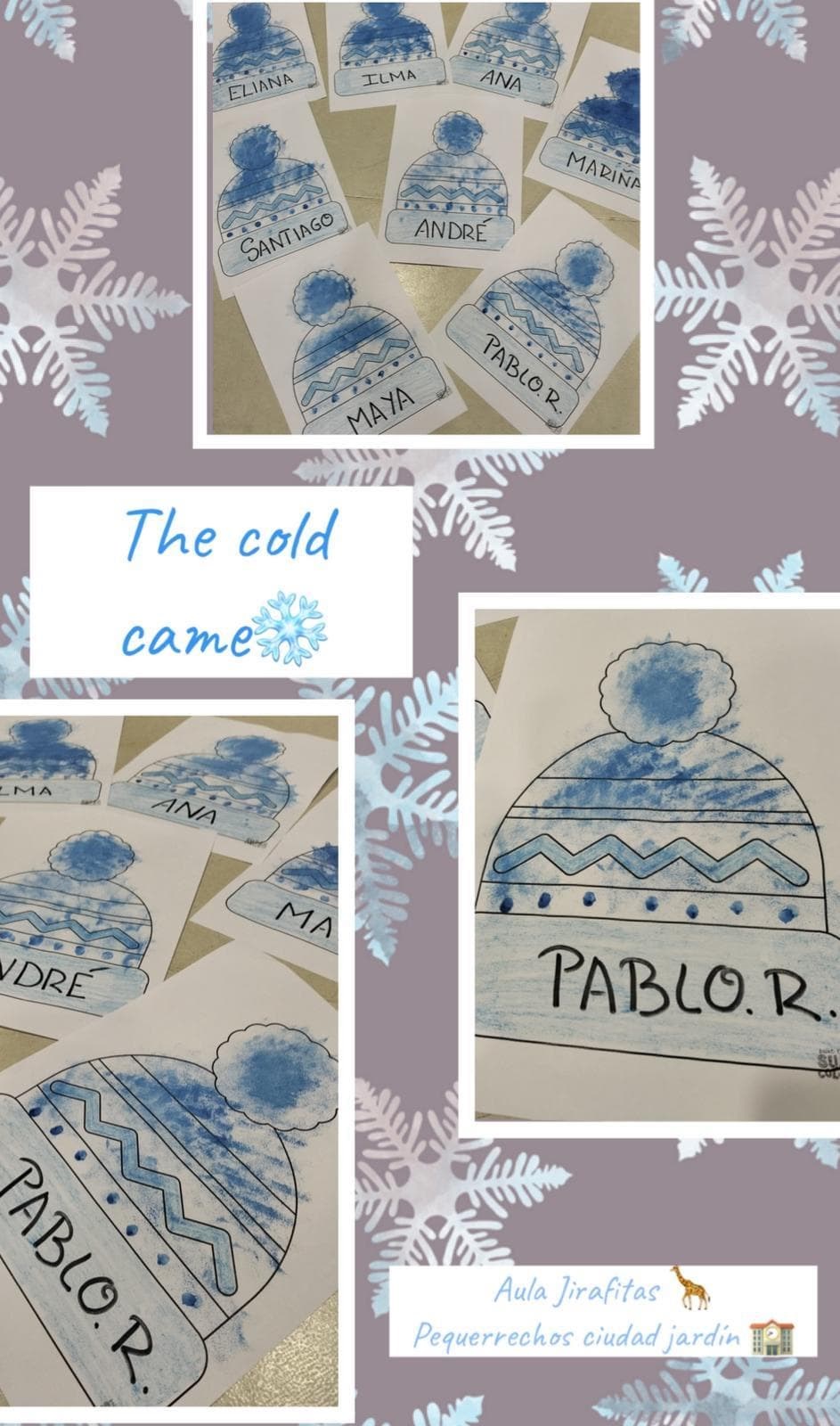 TRABAJAMOS LA ESTACIÓN DEL INVIERNO - Imagen 10