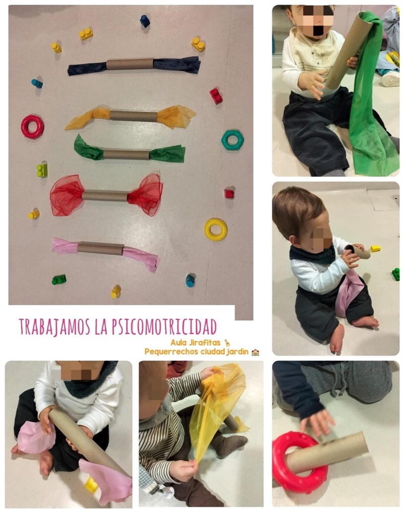 TRABAJAMOS LA PSICOMOTRICIDAD