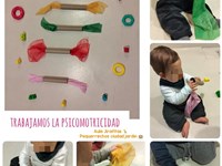 TRABAJAMOS LA PSICOMOTRICIDAD