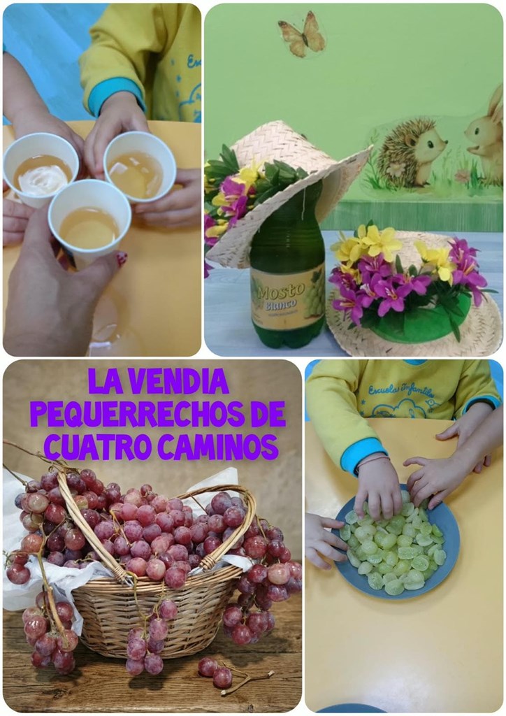 VENDIMIA EN PEQUERRECHOS DE CUATRO CAMINOS