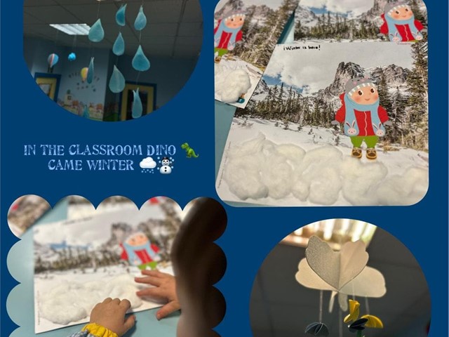 ¡WINTER IS HERE!